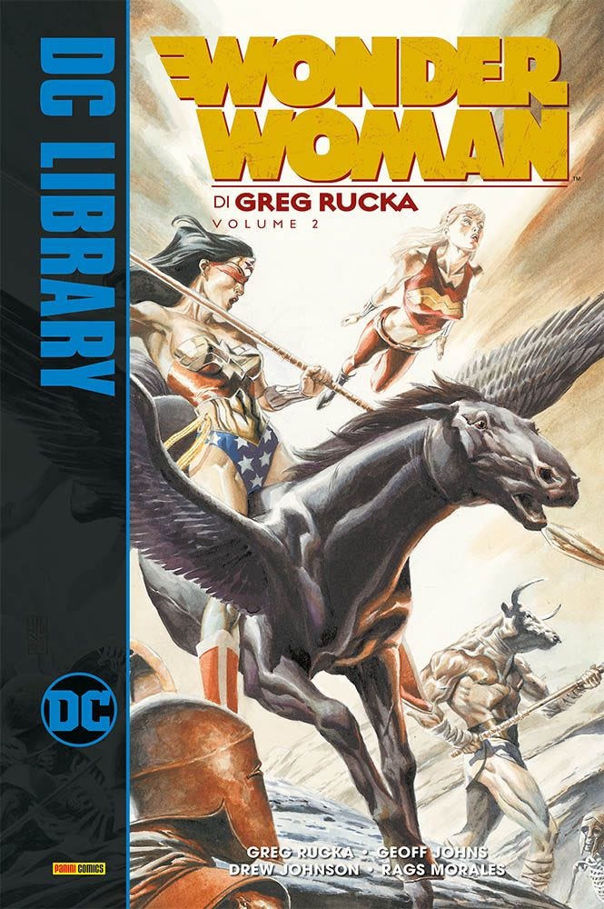 WONDER WOMAN DI GREG RUCKA VOL. 2 DC LIBRARY