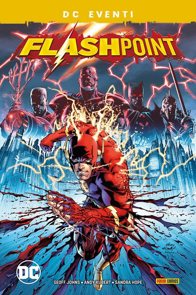 FLASHPOINT (EDIZIONE 2021) EVENTI DC