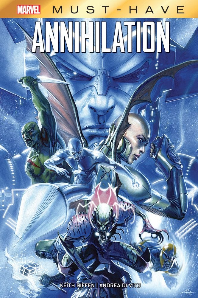 ANNIHILATION (EDIZIONE COMPLETA) MARVEL MUST HAVE