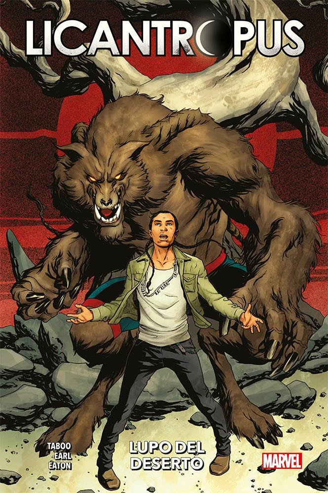 LICANTROPUS: LUPO DEL DESERTO MARVEL COLLECTION
