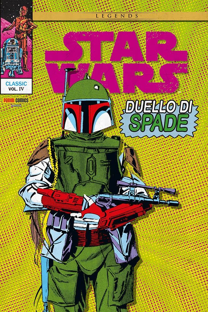 STAR WARS CLASSIC VOL. 4 DI 12 DUELLO DI SPADE
