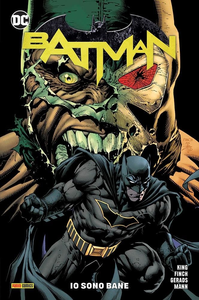 BATMAN REBIRTH (EDIZIONE 2021) VOL. 3 IO SONO BANE DC REBIRTH COLLECTION