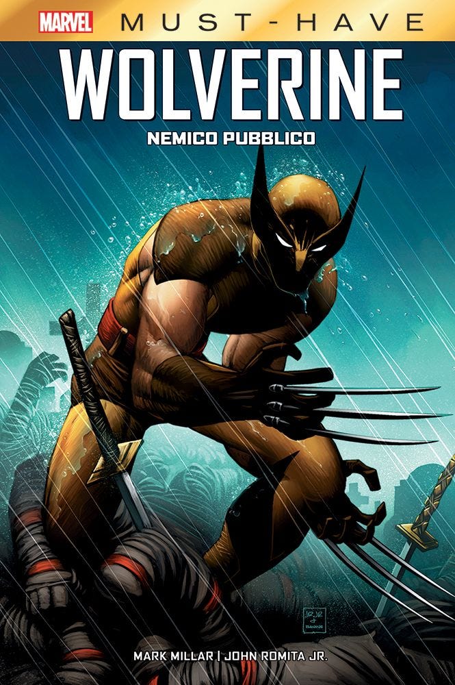 WOLVERINE: NEMICO PUBBLICO MARVEL MUST HAVE
