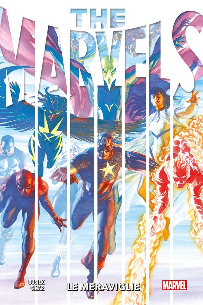THE MARVELS VOL. 1 LE MERAVIGLIE MARVEL COLLECTION
