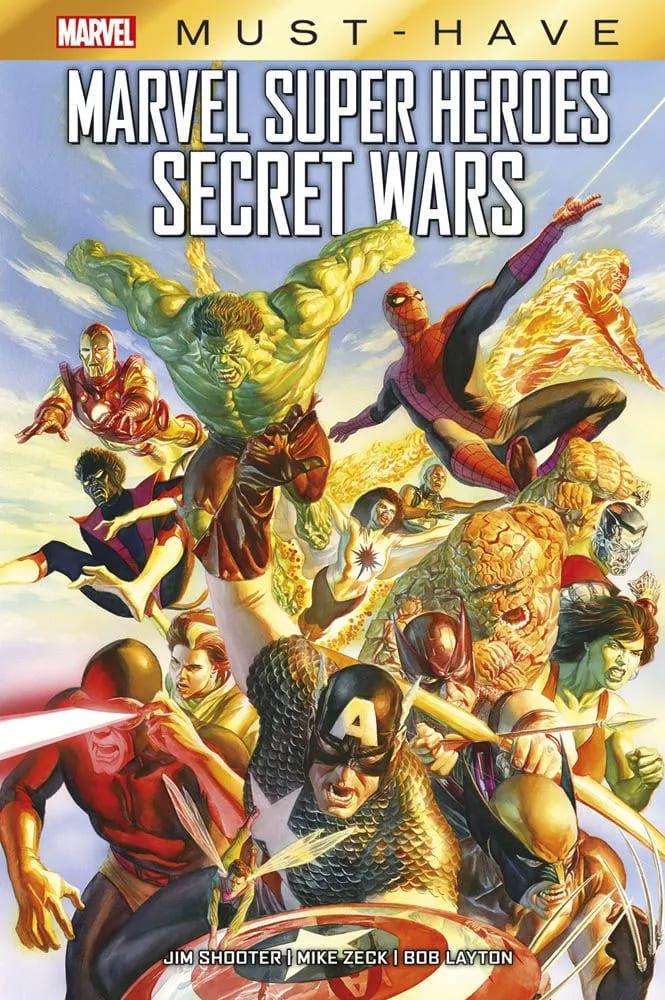 MARVEL SUPER HEROES SECRET WARS MUST HAVE
