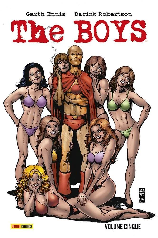 THE BOYS DELUXE 5 – GARTH ENNIS VARIANT