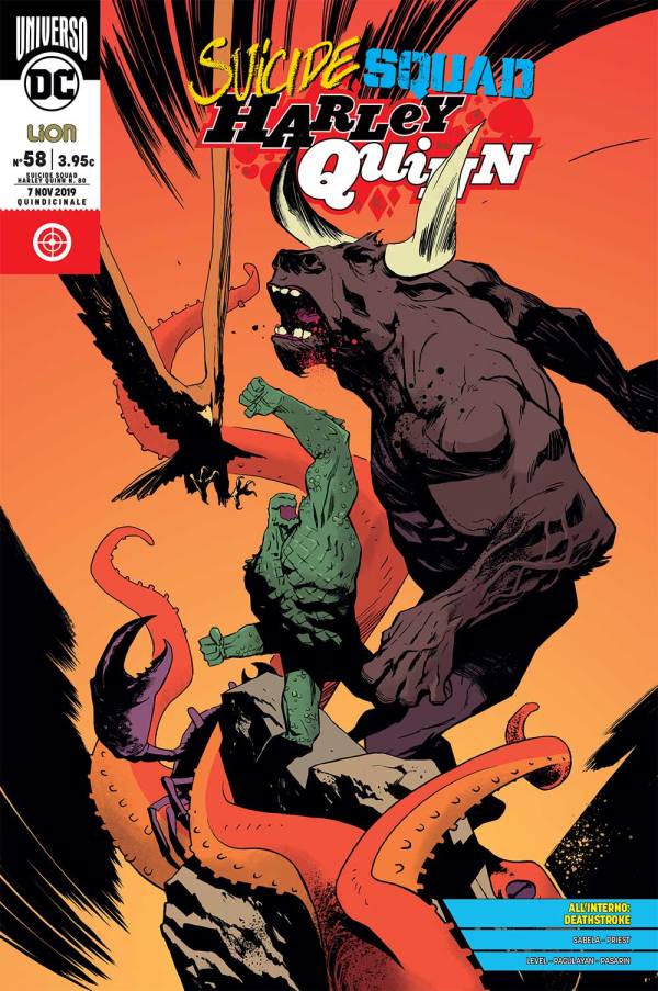 SUICIDE SQUAD/HARLEY QUINN RINASCITA 58