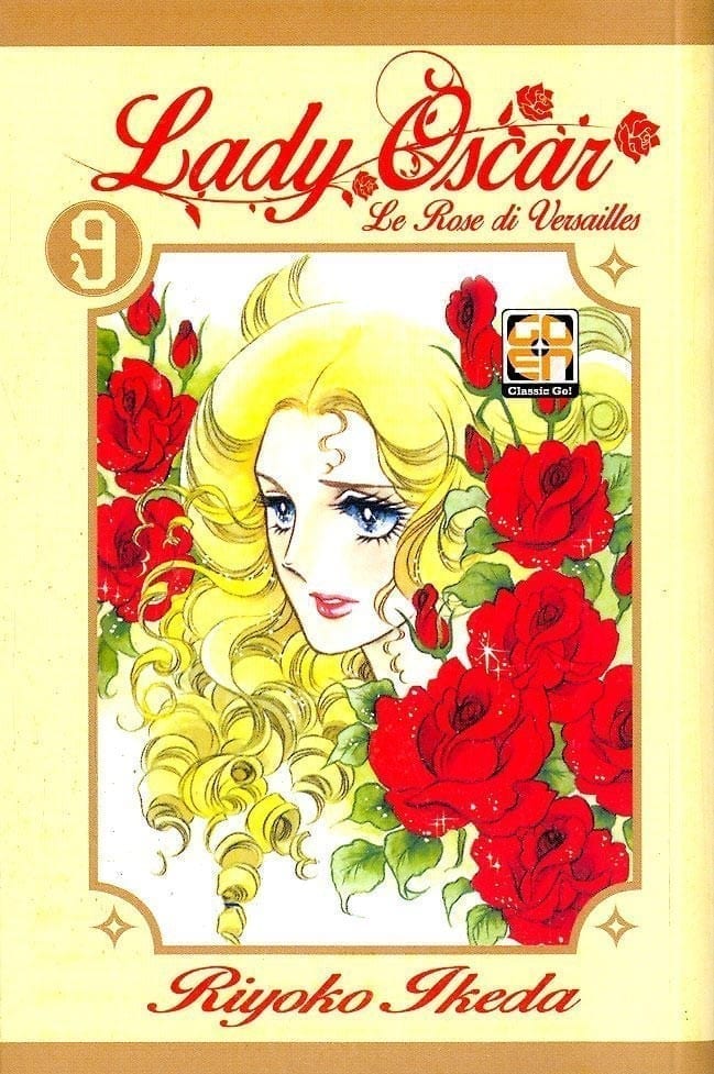 LADY OSCAR EDICOLA 9 LADY COLLECTION