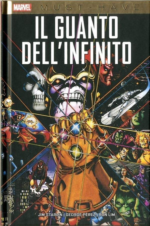 IL GUANTO DELL’INFINITO (2020) MARVEL MUST HAVE