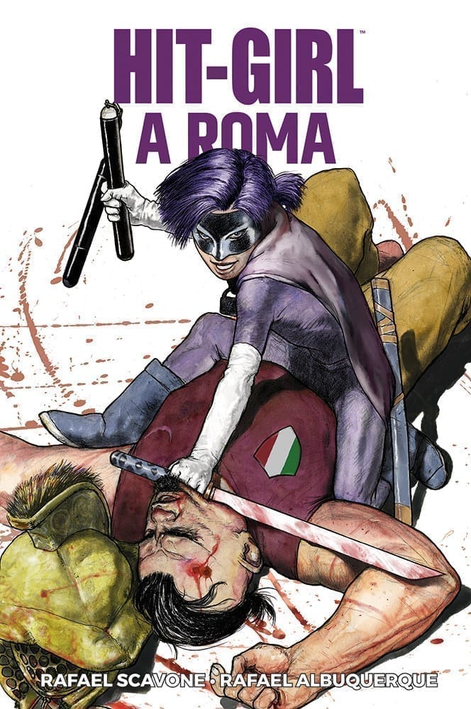 HIT GIRL VOL 3 A ROMA