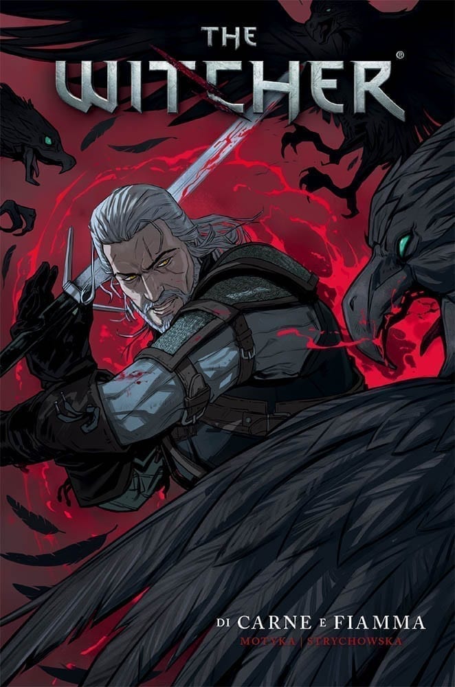 THE WITCHER 4 DI CARNE E FIAMMA