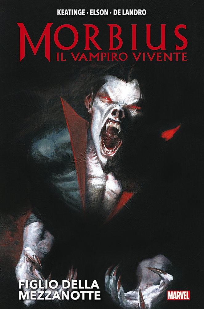 MORBIUS IL VAMPIRO VIVENTE
