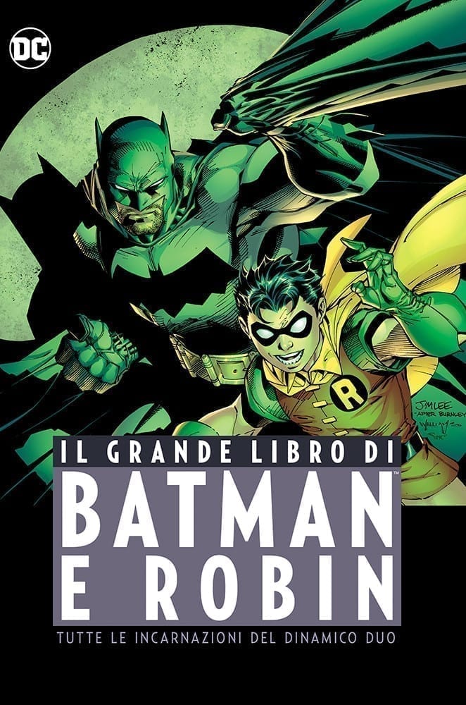 IL GRANDE LIBRO DI BATMAN E ROBIN DC COMICS ANTHOLOGY