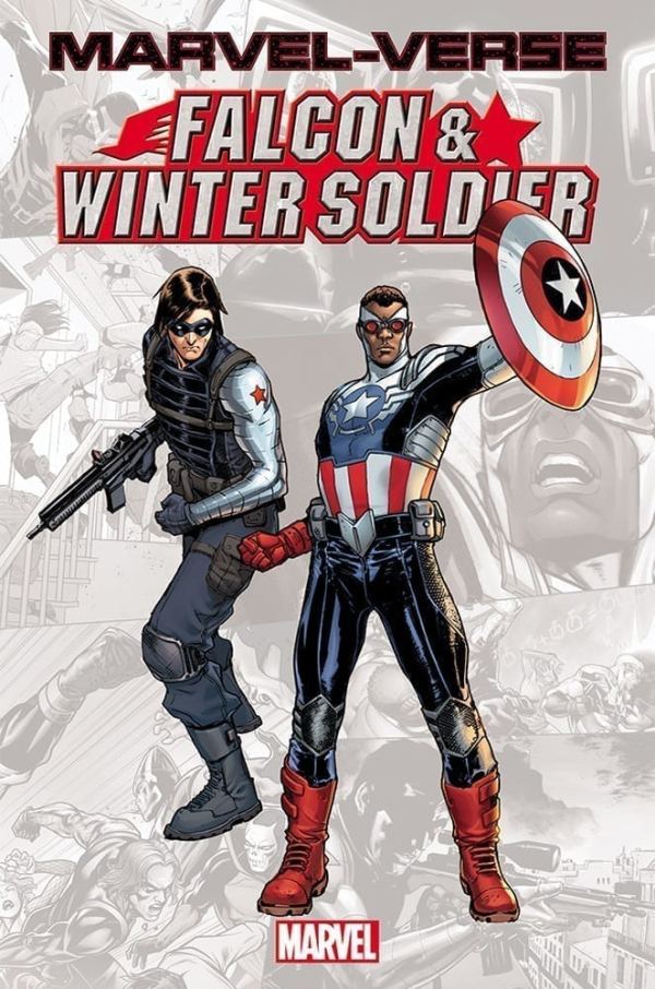 MARVEL-VERSE FALCON & WINTER SOLDIER