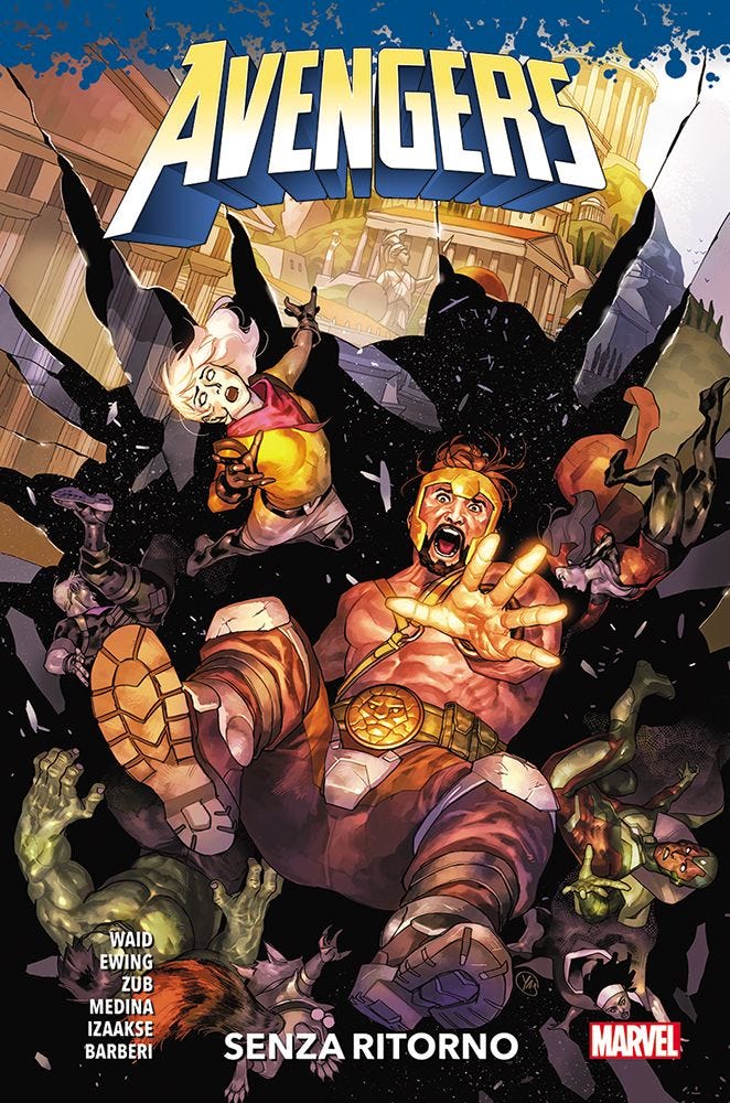 AVENGERS SENZA RITORNO: CALA LA NOTTE MARVEL COLLECTION