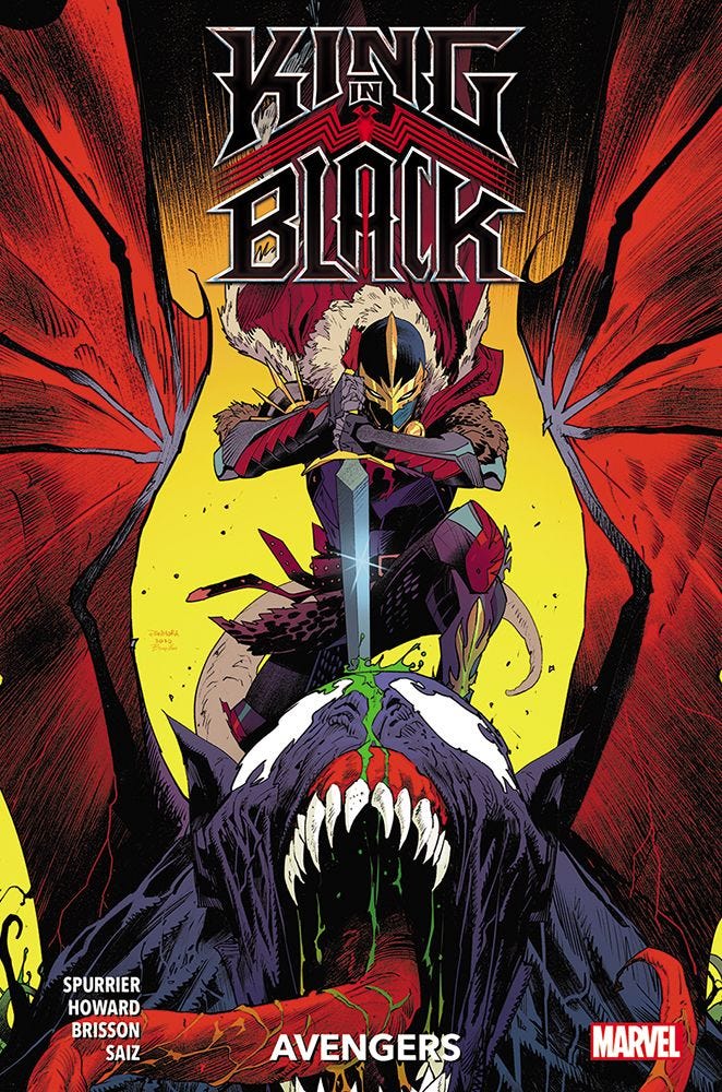KING IN BLACK: AVENGERS