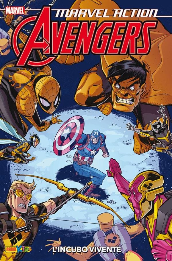 MARVEL ACTION: AVENGERS 4 L’INCUBO VIVENTE