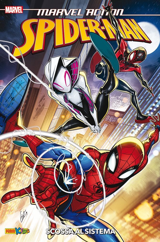 MARVEL ACTION: SPIDER-MAN 5 VENOM