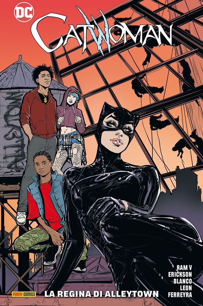 CATWOMAN VOL. 5 LA REGINA DI ALLEYTOWN DC COMICS SPECIAL