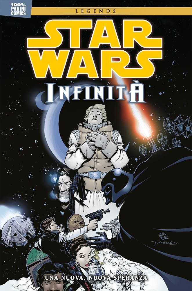 STAR WARS – INFINITÀ VOL. 1 UNA NUOVA, NUOVA SPERANZA STAR WARS LEGENDS