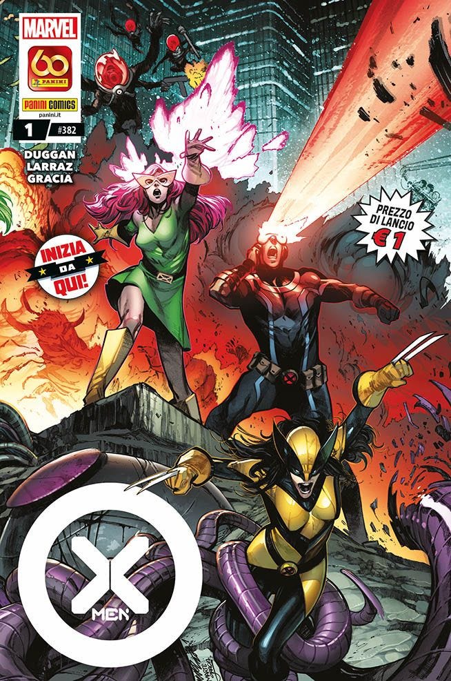 GLI INCREDIBILI X-MEN 382 X-MEN (2021) 1