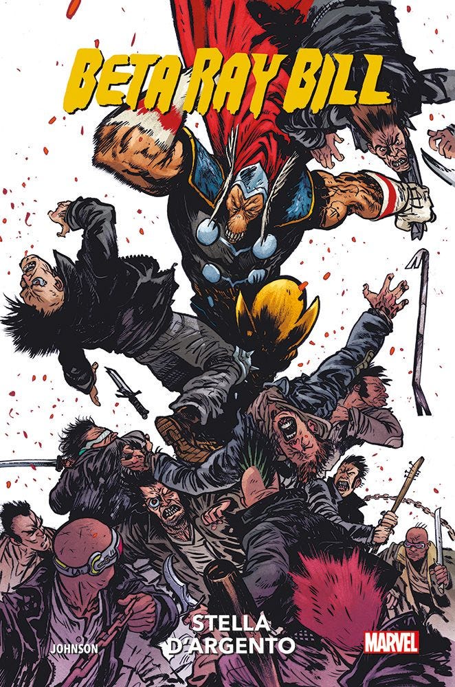 BETA RAY BILL: STELLA D’ARGENTO MARVEL COLLECTION