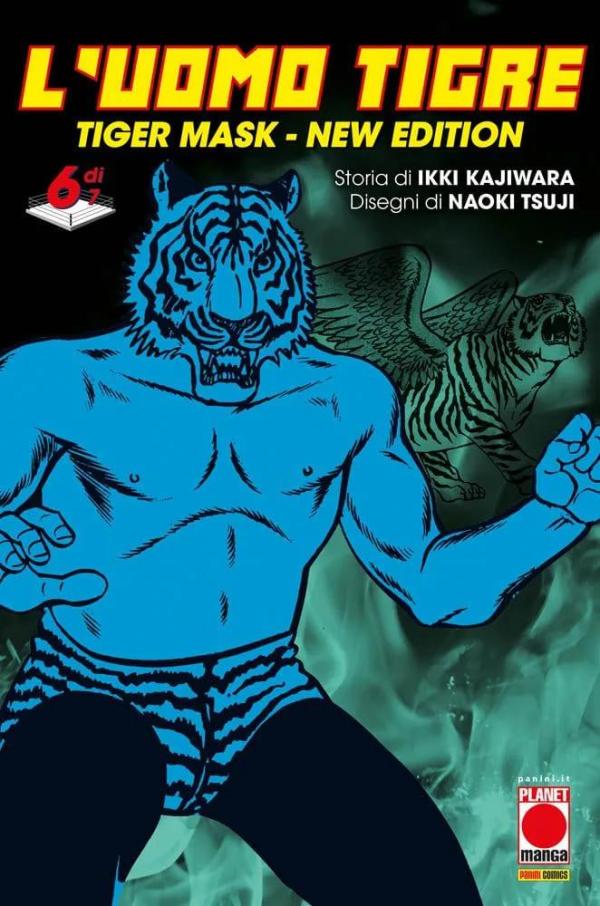 L’UOMO TIGRE 6 (DI 7) NEW EDITION