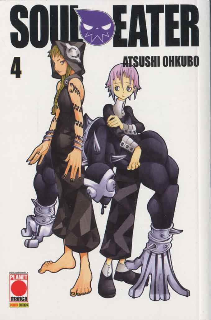 SOUL EATER 4 SECONDA RISTAMPA