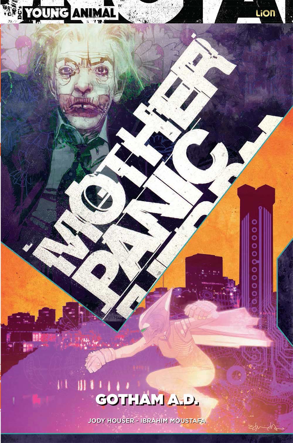 MOTHER PANIC (YOUNG ANIMALS) VOL 3 GOTHAM A.D. LION EXTRA
