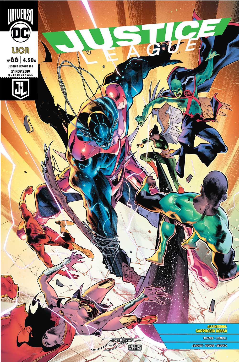 JUSTICE LEAGUE RINASCITA 66