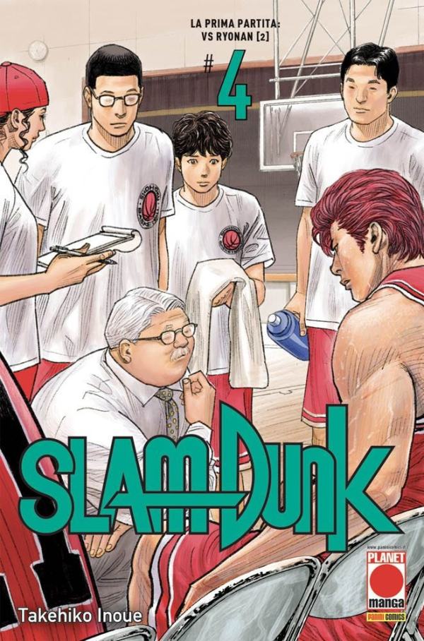 SLAM DUNK NEW EDITION 4 DI 20 PRIMA RISTAMPA