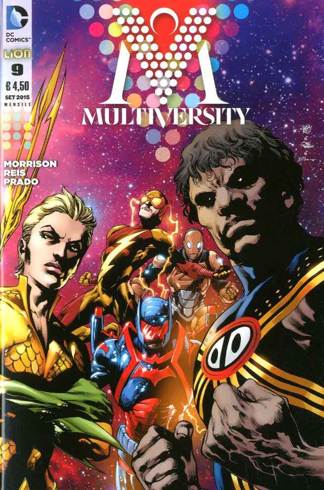 MULTIVERSITY 9 DC MULTIVERSE 9