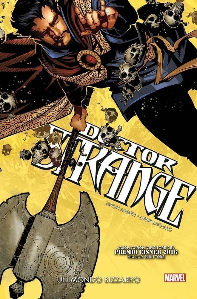 DOCTOR STRANGE VOL. 1 UN MONDO BIZZARRO PRIMA RISTAMPA MARVEL NOW COLLECTION