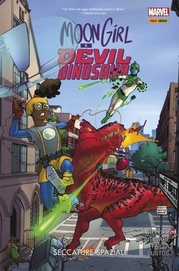 MOON GIRL & DEVIL DINOSAUR 2 SECCATURE SPAZIALI MARVEL COLLECTION