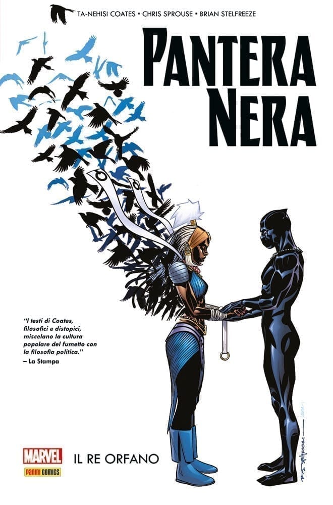 PANTERA NERA VOL. 3 MARVEL COLLECTION