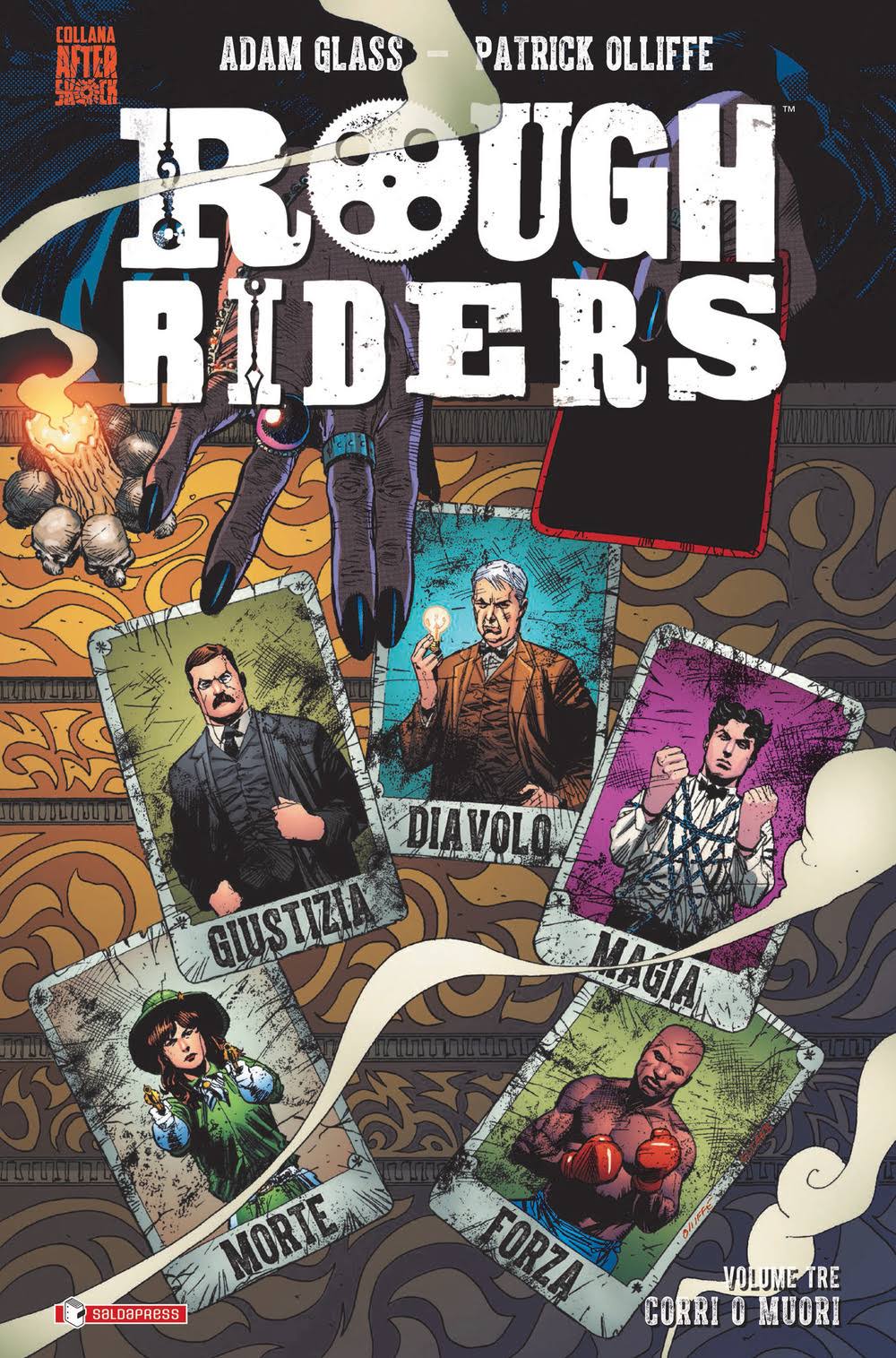 ROUGH RIDERS 3 CORRI O MUORI