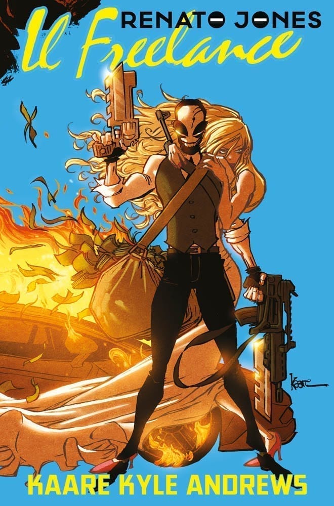 RENATO JONES STAGIONE 2 IL FREELANCE PANINI COMICS 100% HD