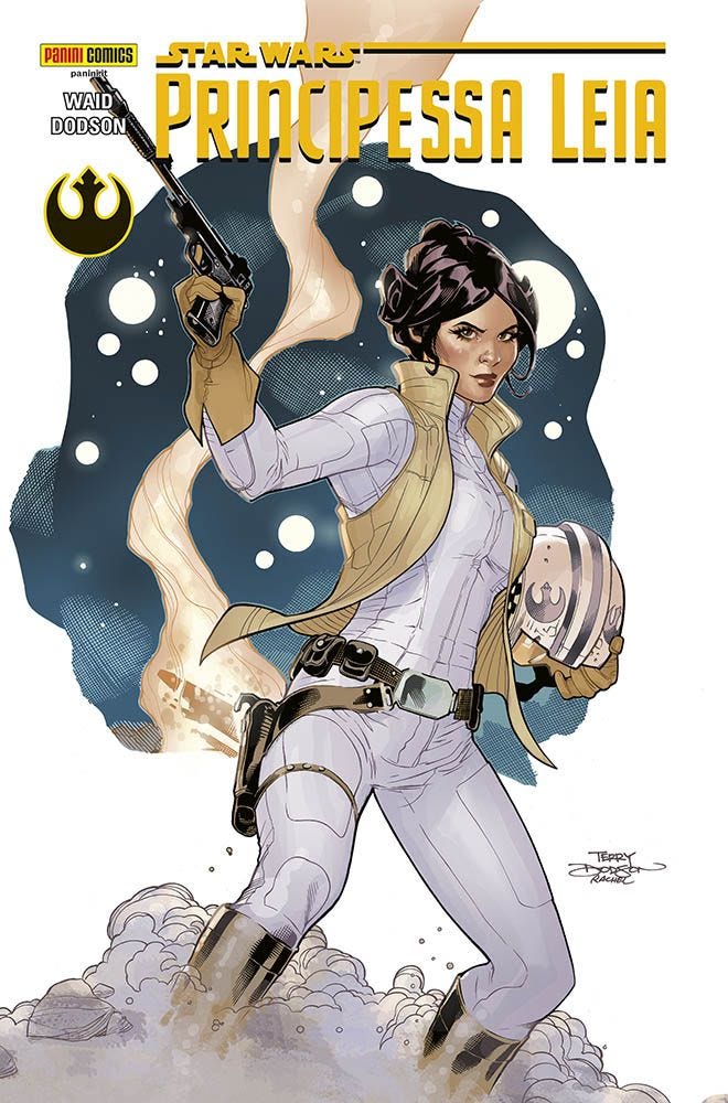 STAR WARS PRINCIPESSA LEIA PRIMA RISTAMPA STAR WARS COLLECTION