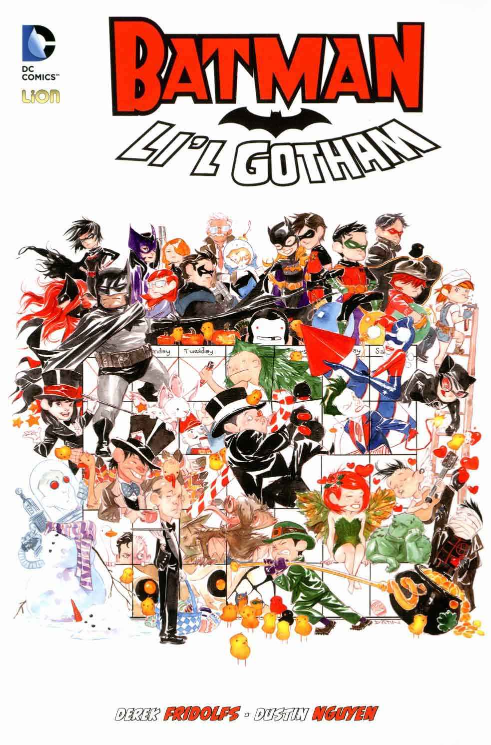 BATMAN LI’L GOTHAM VOL 1 DC WARNER 18