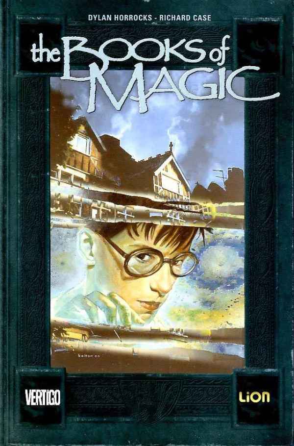 THE BOOKS OF MAGIC NUOVA SERIE 4 I NOMI DELLA MAGIA VERTIGO CLASSIC 46