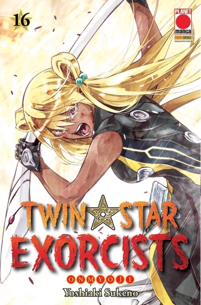 TWIN STAR EXORCISTS 16 DI 35 MANGA ROCK 23