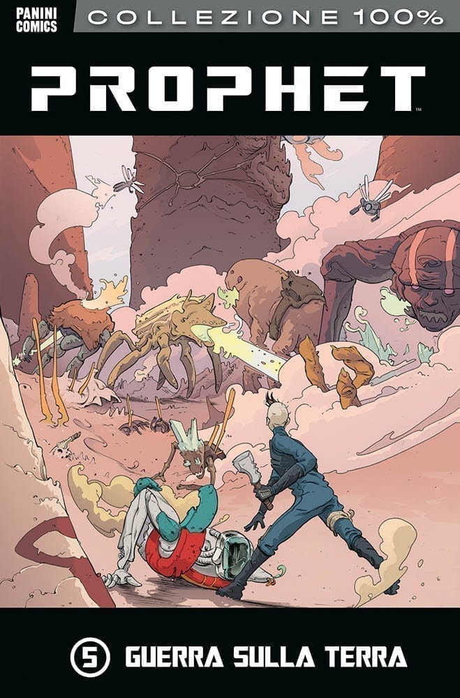 PROPHET 5 – EARTH WAR 100% PANINI COMICS
