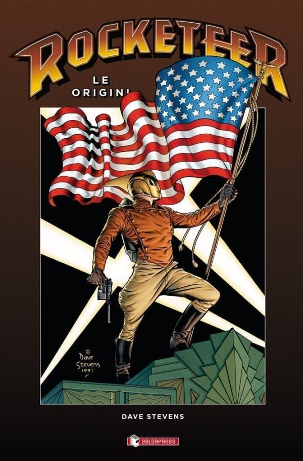 ROCKETEER LE ORIGINI (NUOVA EDIZIONE)