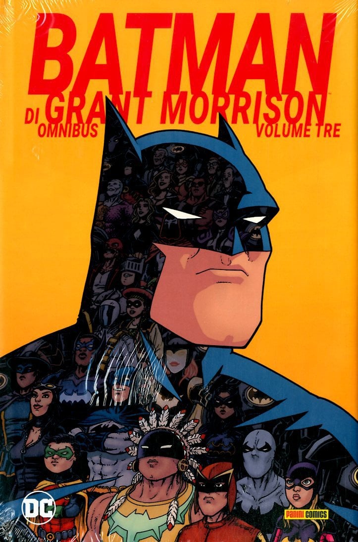 DC OMNIBUS: BATMAN DI GRANT MORRISON VOL. 3 DC OMNIBUS