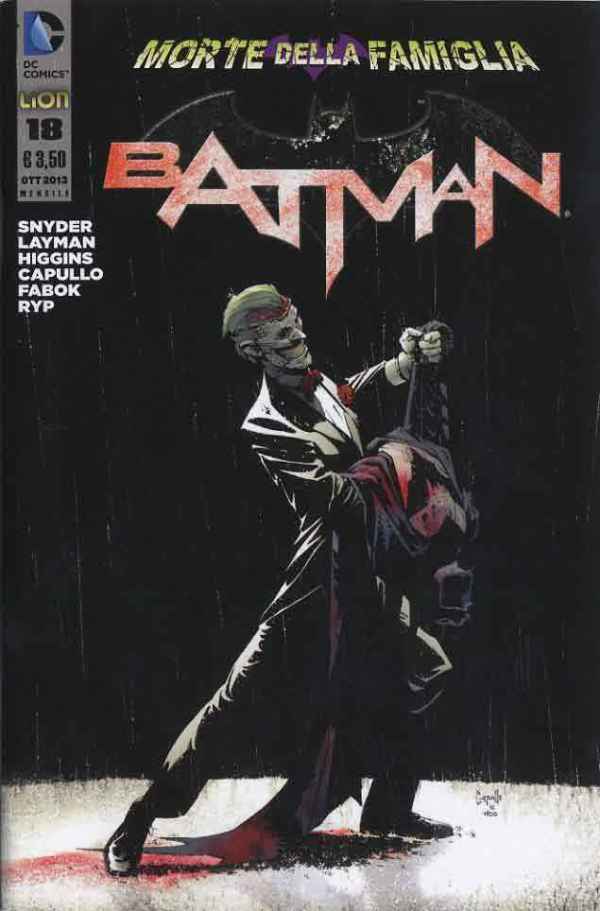 BATMAN NEW 52 18