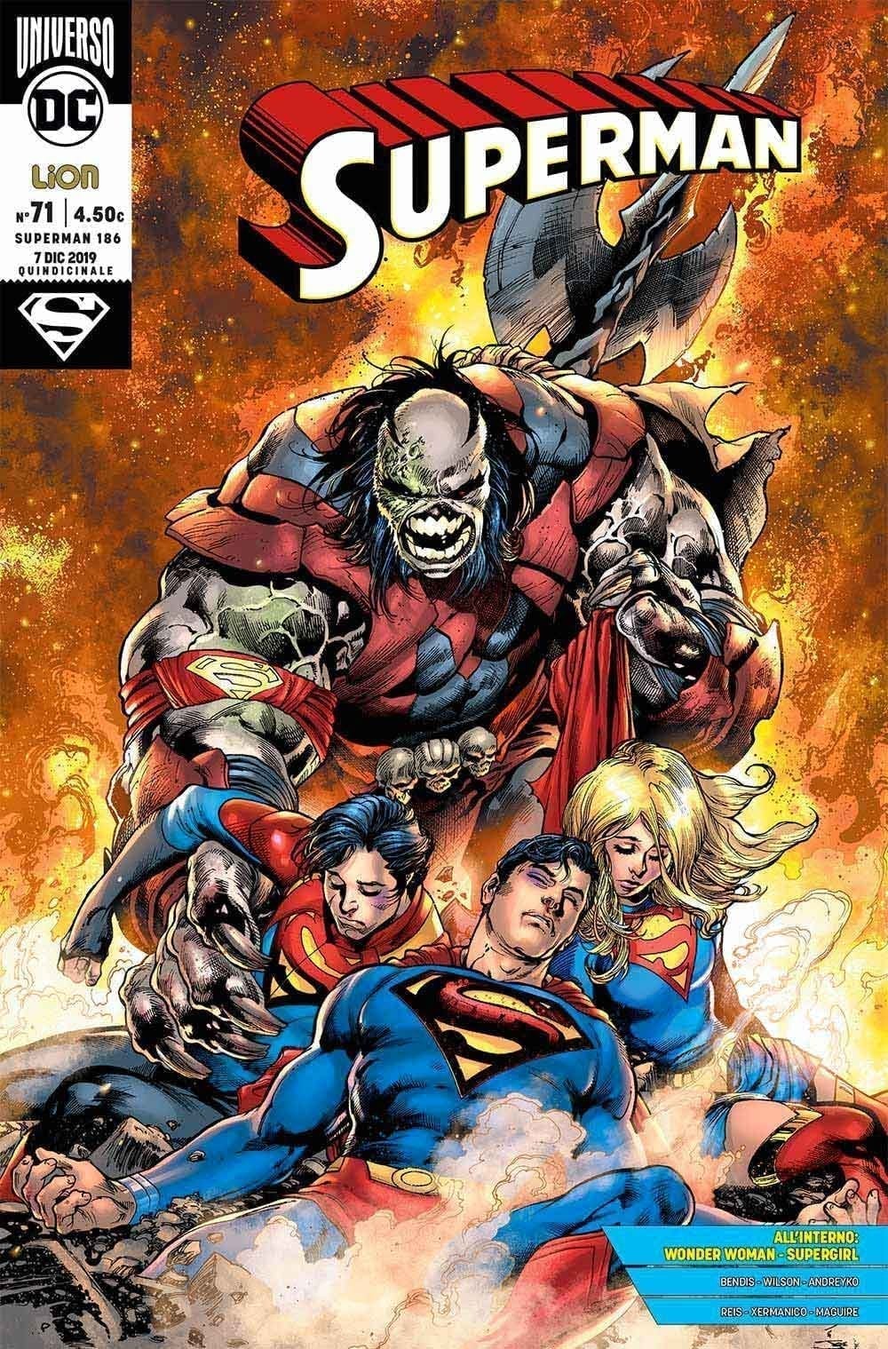 SUPERMAN RINASCITA 71