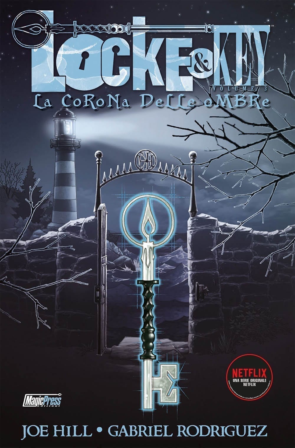 LOCKE & KEY NUOVA EDIZIONE 3 LA CORONA DELLE OMBRE