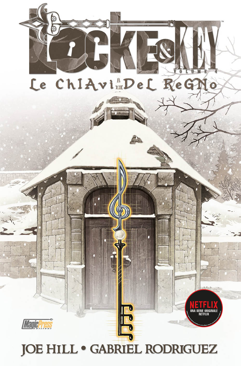 LOCKE & KEY NUOVA EDIZIONE 4 LE CHIAVI DEL REGNO