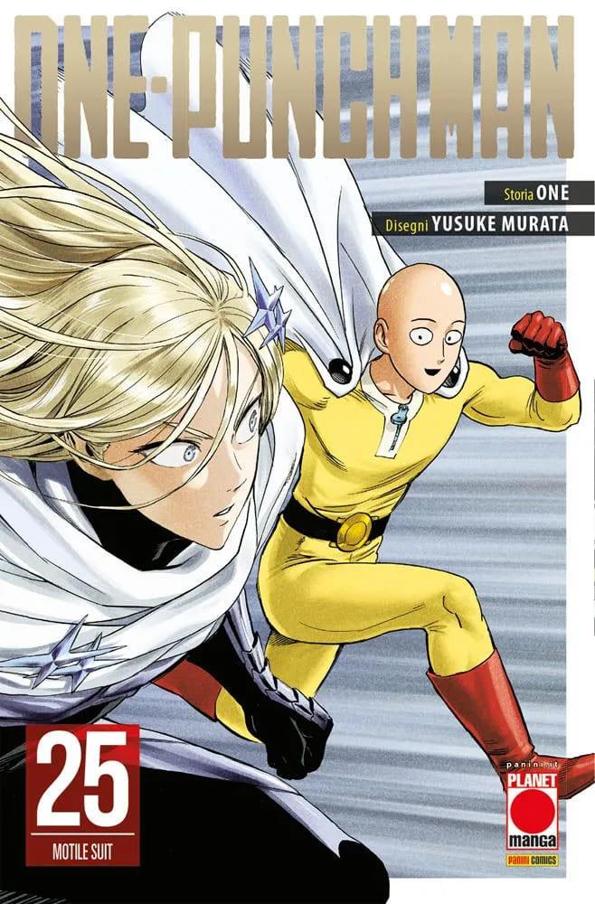 ONE-PUNCH MAN 25 – I RISTAMPA
