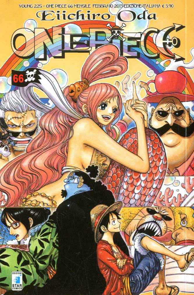 ONE PIECE 66 YOUNG 225